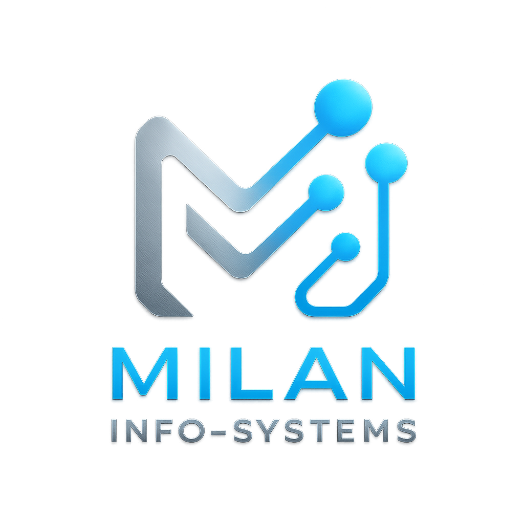 Milan Info-Systems Logo